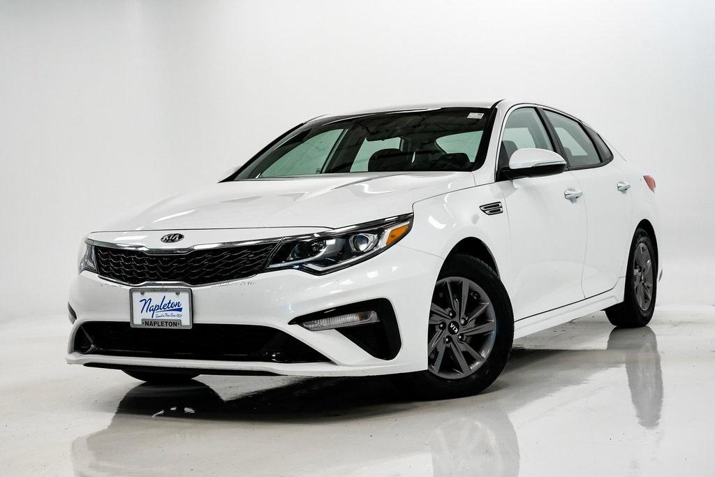 used 2020 Kia Optima car, priced at $12,500