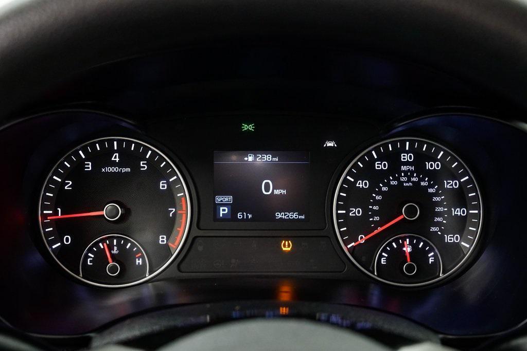 used 2020 Kia Optima car, priced at $12,500