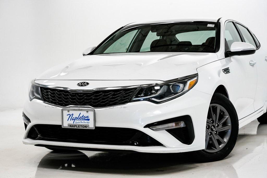 used 2020 Kia Optima car, priced at $12,500