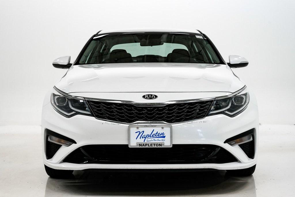 used 2020 Kia Optima car, priced at $12,500
