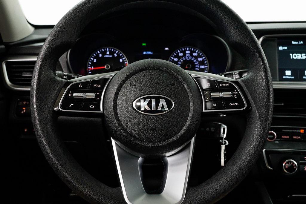 used 2020 Kia Optima car, priced at $12,500