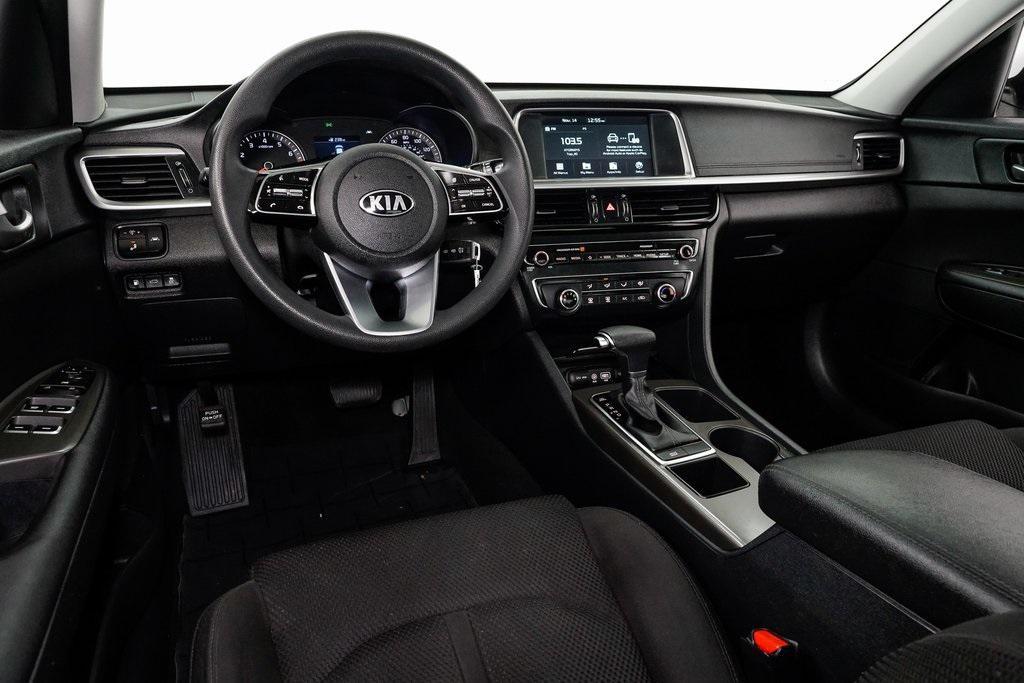 used 2020 Kia Optima car, priced at $12,500
