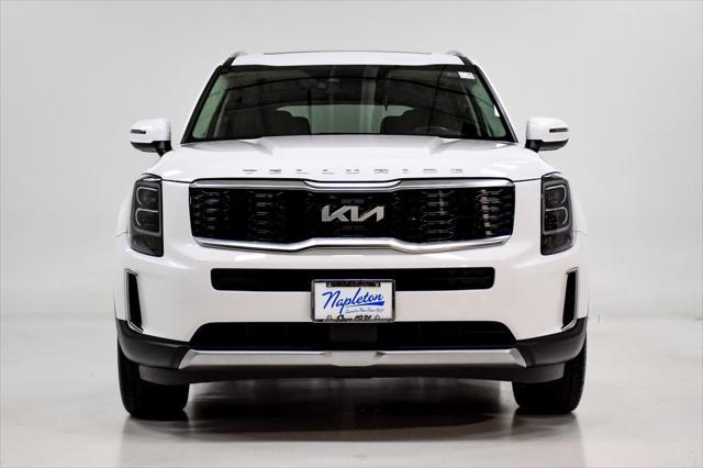 used 2022 Kia Telluride car, priced at $35,378