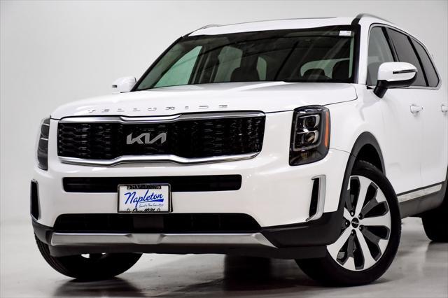 used 2022 Kia Telluride car, priced at $35,378