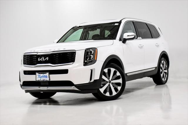 used 2022 Kia Telluride car, priced at $35,378