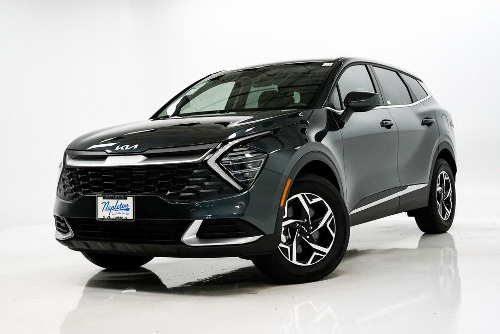 used 2024 Kia Sportage car, priced at $23,000