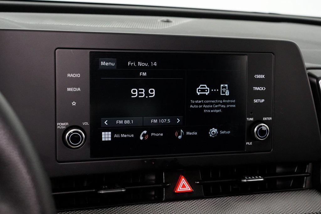 used 2024 Kia Sportage car, priced at $23,000