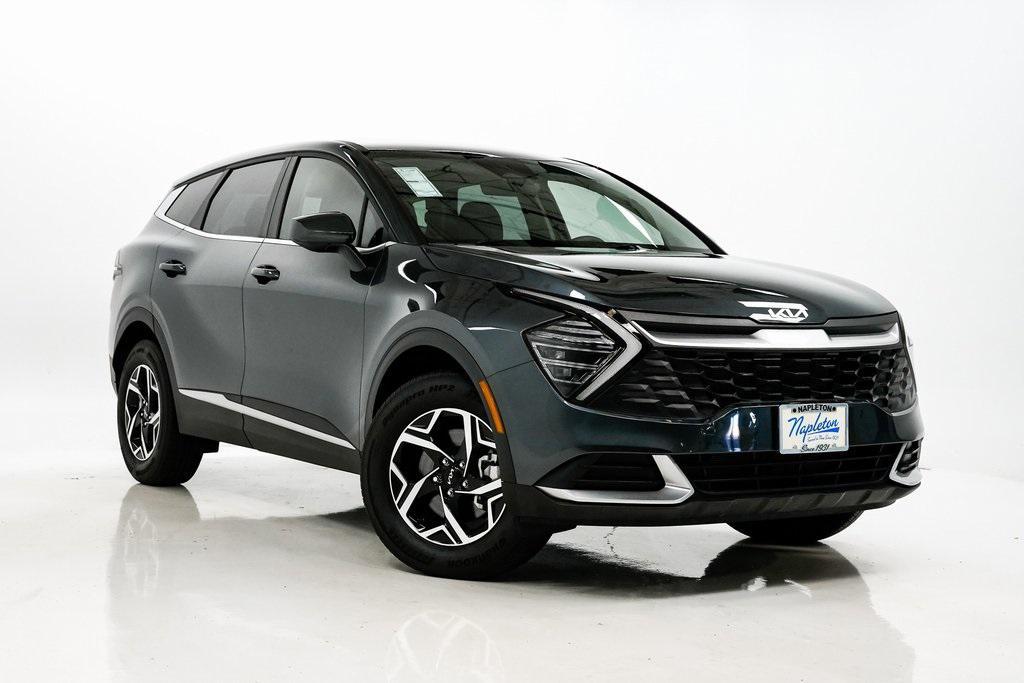 used 2024 Kia Sportage car, priced at $23,000