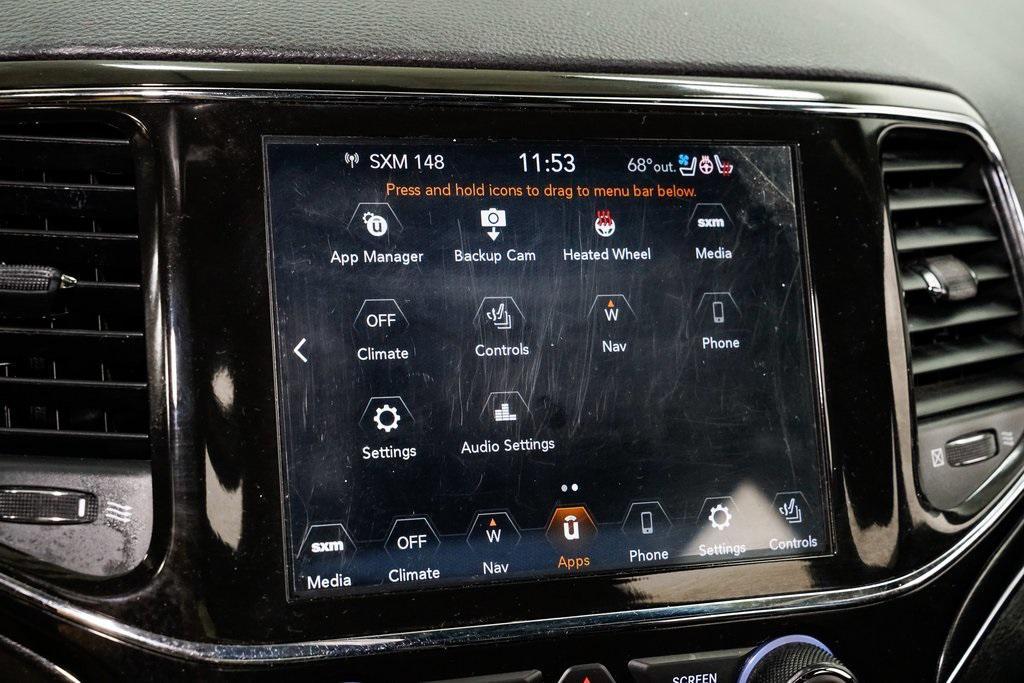 used 2021 Jeep Grand Cherokee car, priced at $21,150