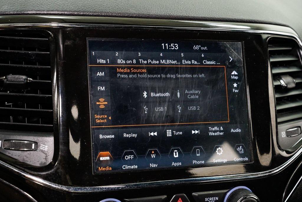 used 2021 Jeep Grand Cherokee car, priced at $21,150