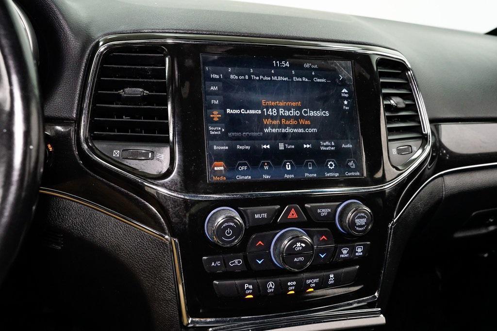 used 2021 Jeep Grand Cherokee car, priced at $21,150