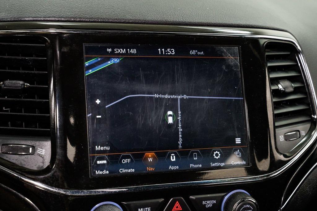 used 2021 Jeep Grand Cherokee car, priced at $21,150