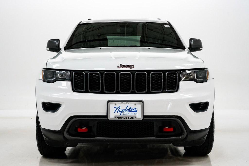 used 2021 Jeep Grand Cherokee car, priced at $21,150