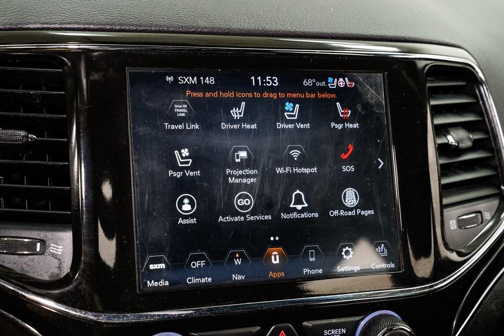 used 2021 Jeep Grand Cherokee car, priced at $21,150