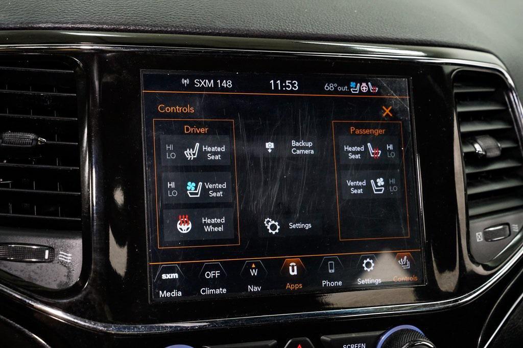 used 2021 Jeep Grand Cherokee car, priced at $21,150