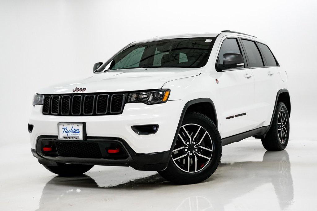 used 2021 Jeep Grand Cherokee car, priced at $22,795