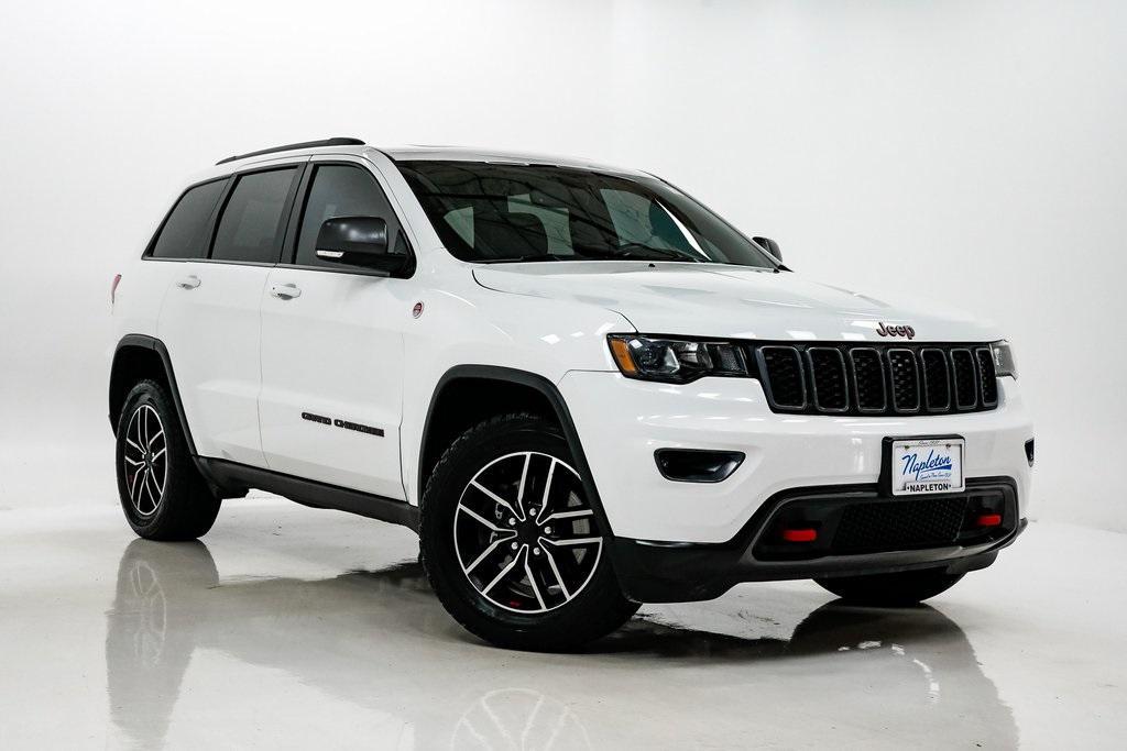 used 2021 Jeep Grand Cherokee car, priced at $21,150