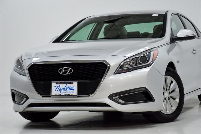 used 2016 Hyundai Sonata Hybrid car, priced at $13,395