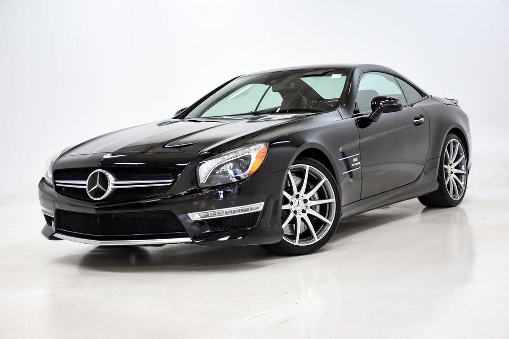 used 2013 Mercedes-Benz SL-Class car, priced at $59,995
