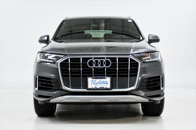 used 2020 Audi Q7 car, priced at $31,795