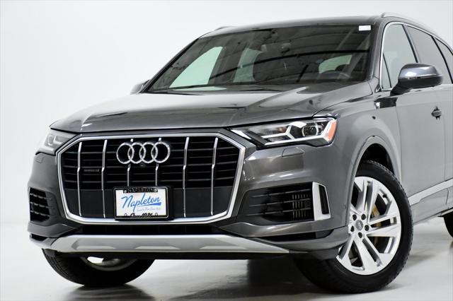 used 2020 Audi Q7 car, priced at $31,795