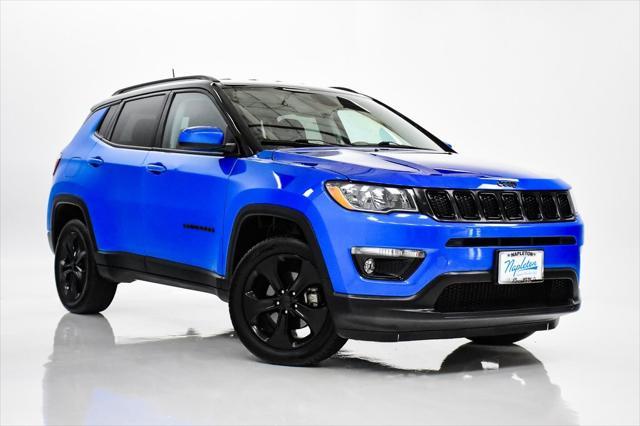 used 2020 Jeep Compass car, priced at $16,450