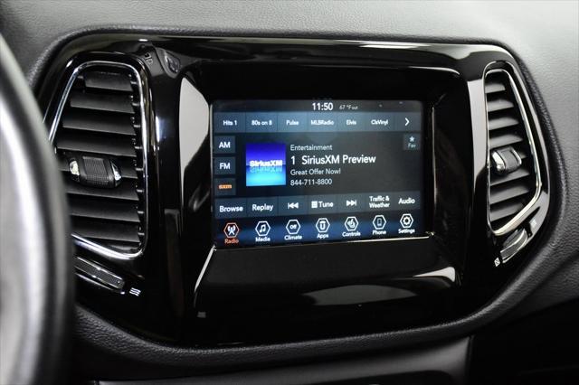 used 2020 Jeep Compass car, priced at $16,450
