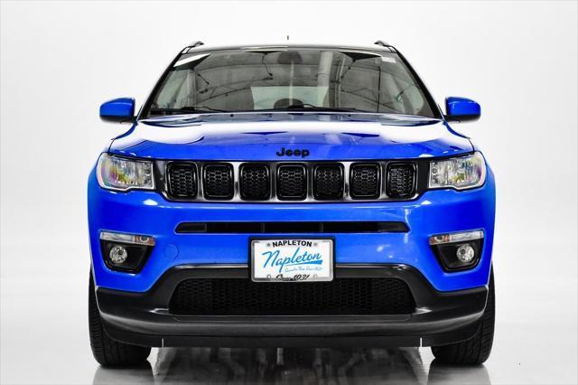 used 2020 Jeep Compass car, priced at $16,450