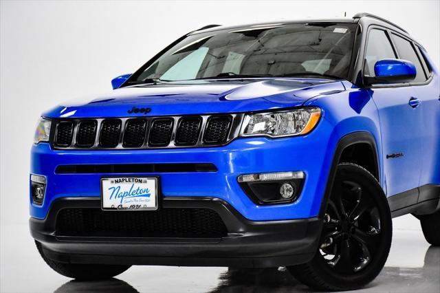 used 2020 Jeep Compass car, priced at $16,450