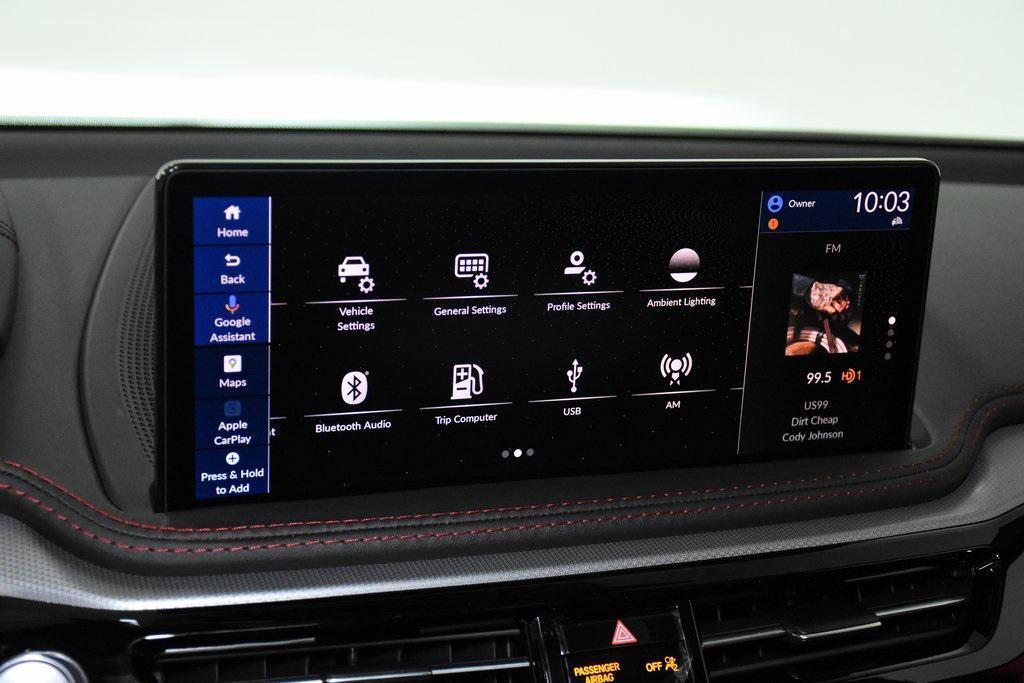 new 2026 Acura MDX car, priced at $64,350