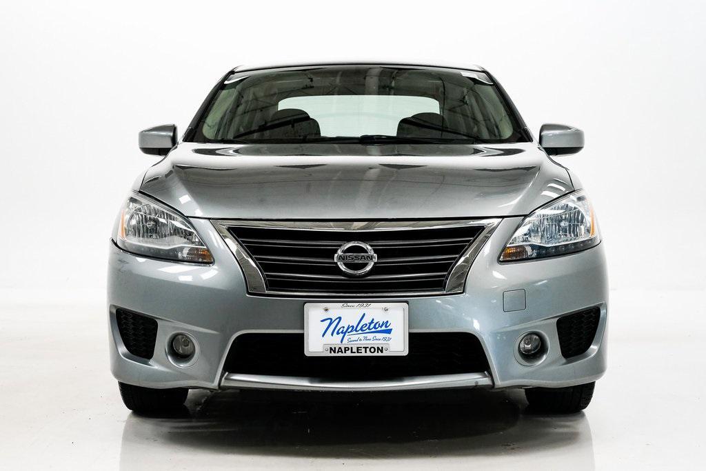 used 2014 Nissan Sentra car, priced at $7,590