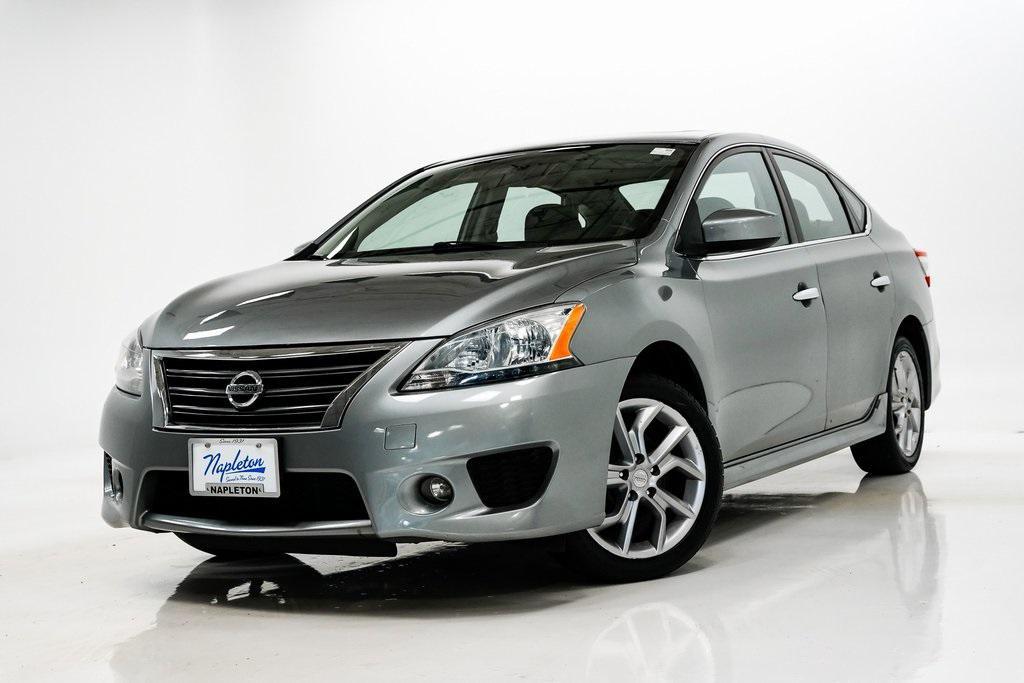 used 2014 Nissan Sentra car, priced at $7,590