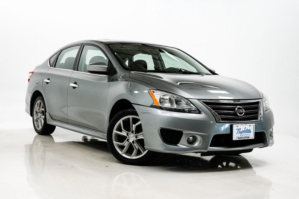 used 2014 Nissan Sentra car, priced at $7,590