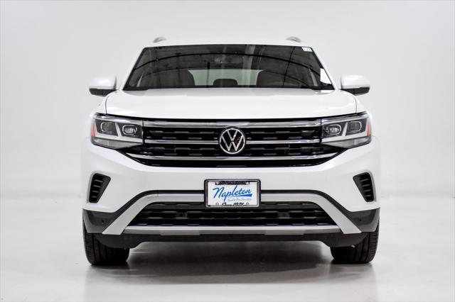 used 2021 Volkswagen Atlas Cross Sport car, priced at $25,677