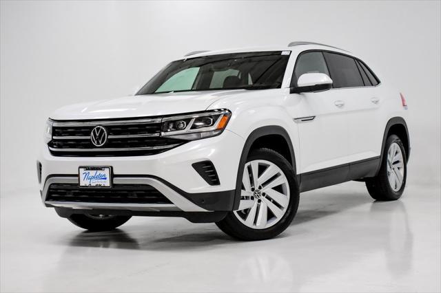 used 2021 Volkswagen Atlas Cross Sport car, priced at $26,995