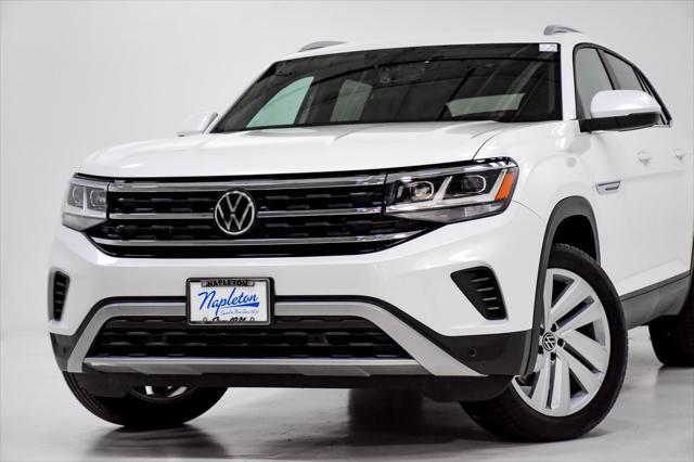 used 2021 Volkswagen Atlas Cross Sport car, priced at $25,677