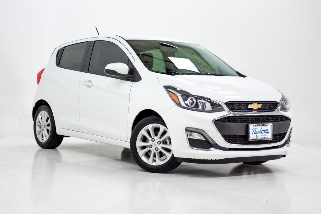 used 2021 Chevrolet Spark car, priced at $13,295