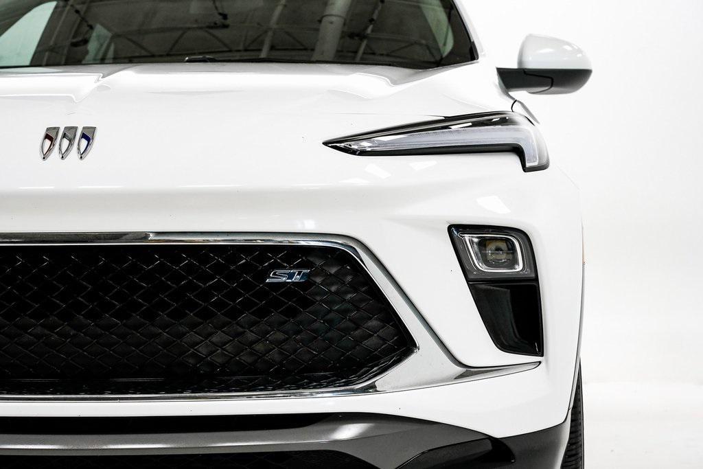 used 2024 Buick Encore GX car, priced at $20,269