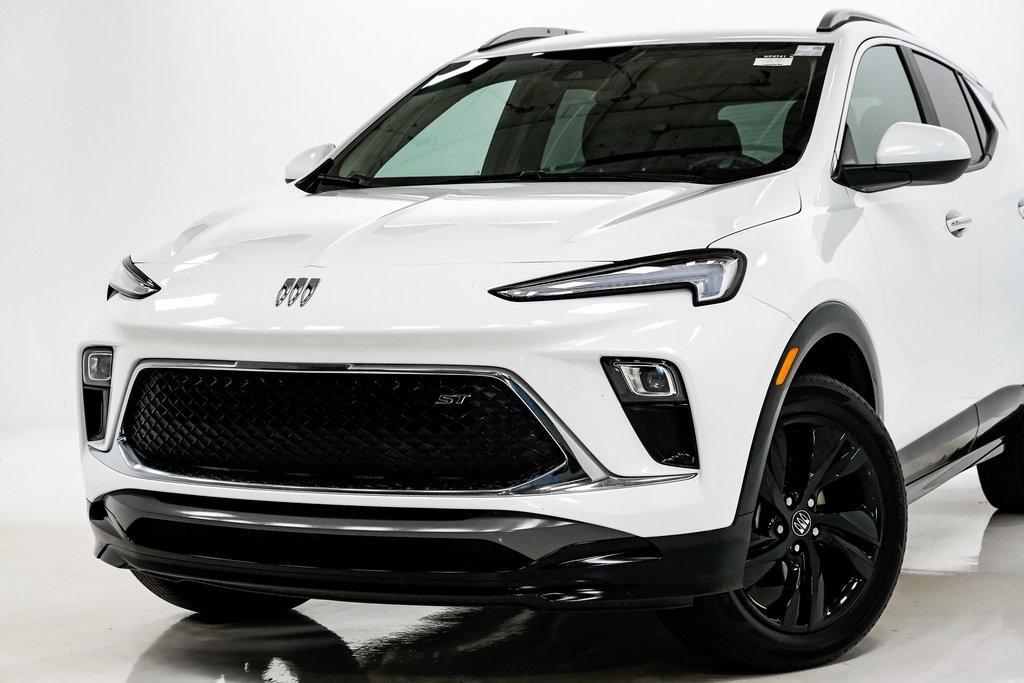 used 2024 Buick Encore GX car, priced at $20,269