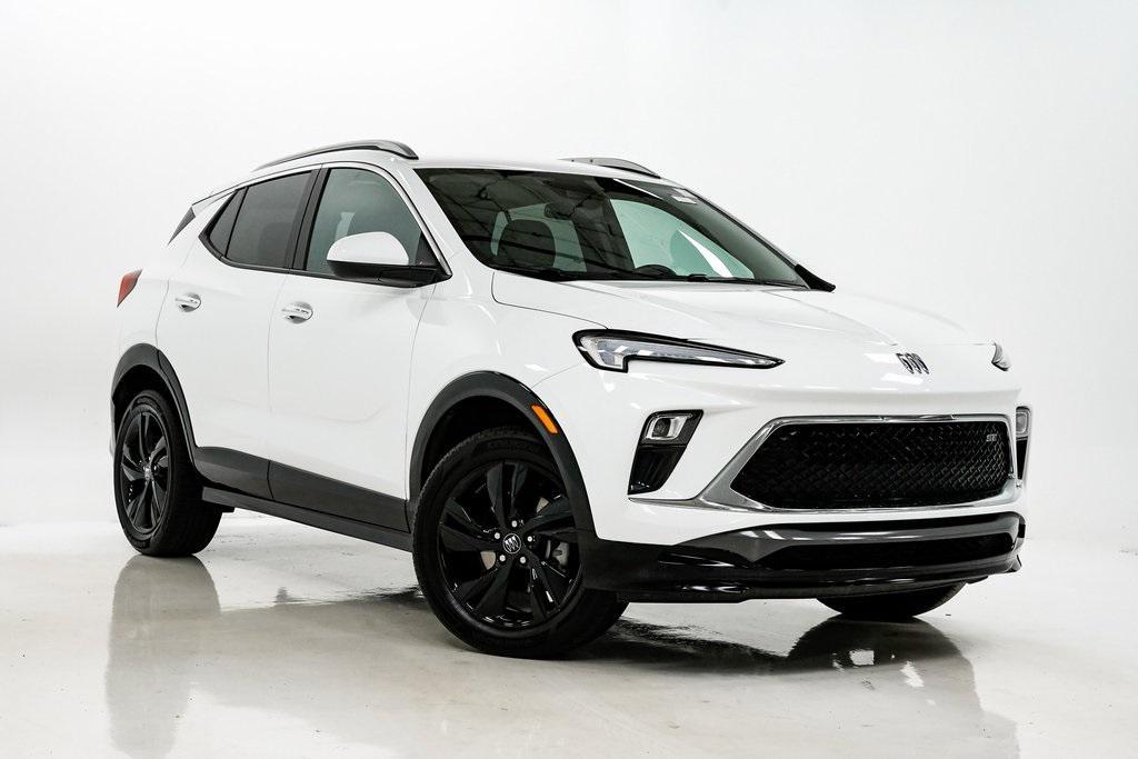 used 2024 Buick Encore GX car, priced at $20,269