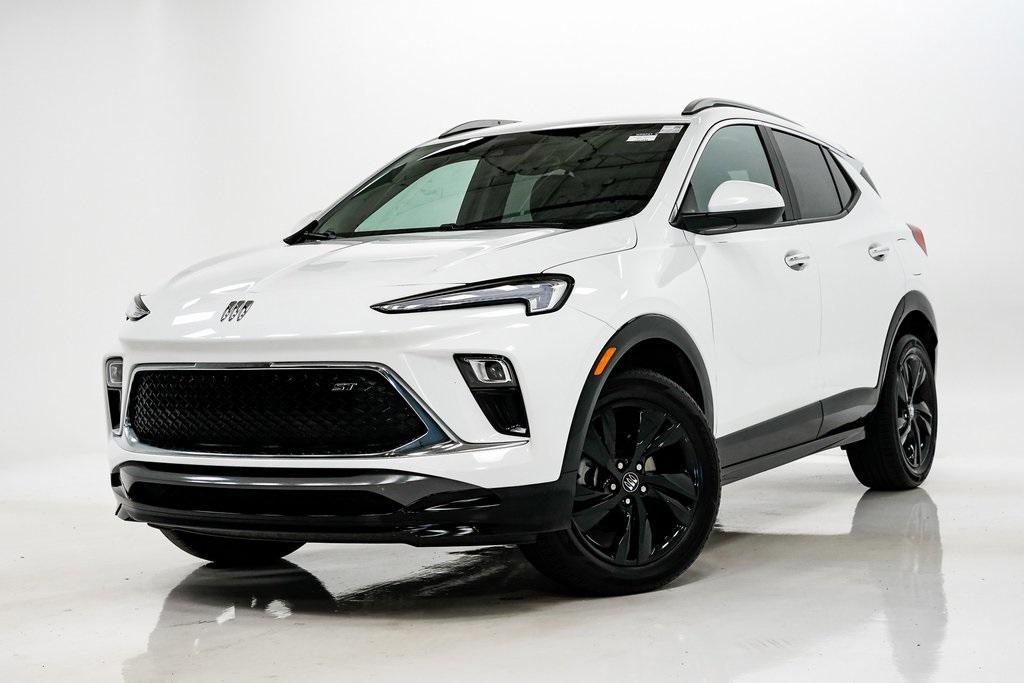 used 2024 Buick Encore GX car, priced at $20,269