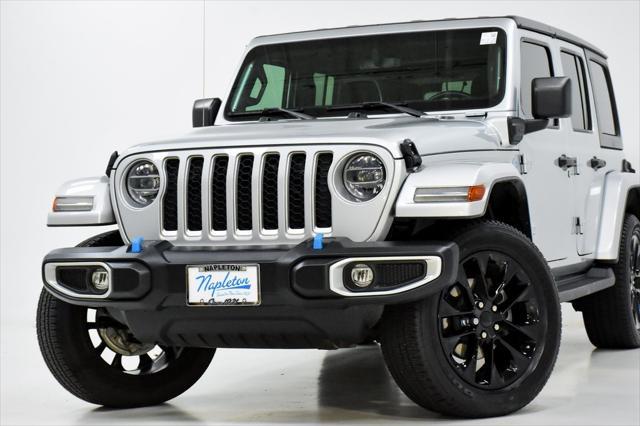 used 2022 Jeep Wrangler Unlimited car, priced at $34,995