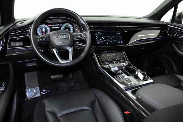 used 2021 Audi Q7 car, priced at $33,995