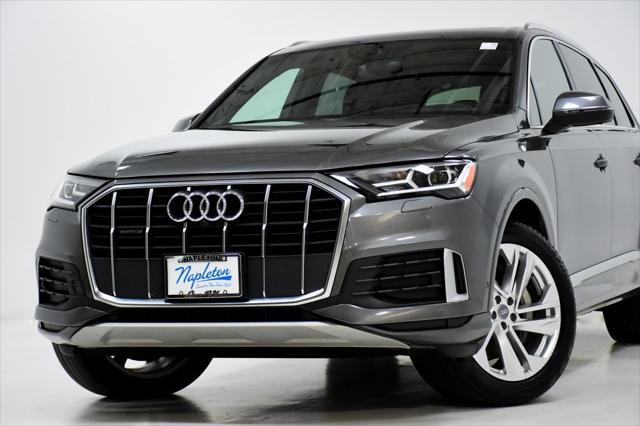 used 2021 Audi Q7 car, priced at $33,995