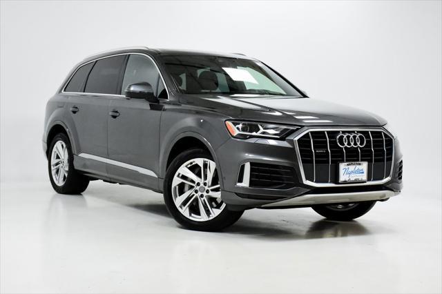 used 2021 Audi Q7 car, priced at $33,995