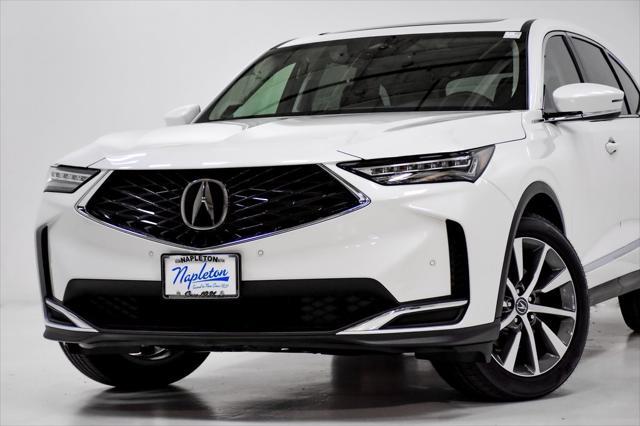 new 2025 Acura MDX car, priced at $60,750