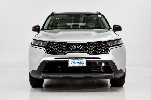 used 2021 Kia Sorento car, priced at $23,495