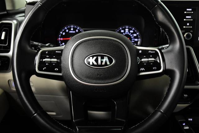 used 2021 Kia Sorento car, priced at $23,495