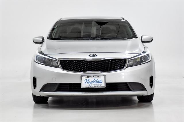 used 2017 Kia Forte car, priced at $9,495