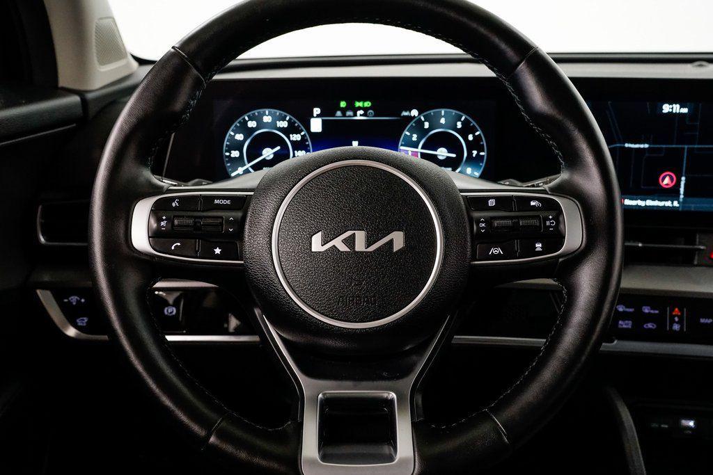 used 2023 Kia Sportage car, priced at $26,000